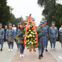 上海市松耳照明企业一行赴红色老区金寨县开展红色之旅主题活动！