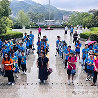 七月盛夏，金寨研学旅游“热力十足”