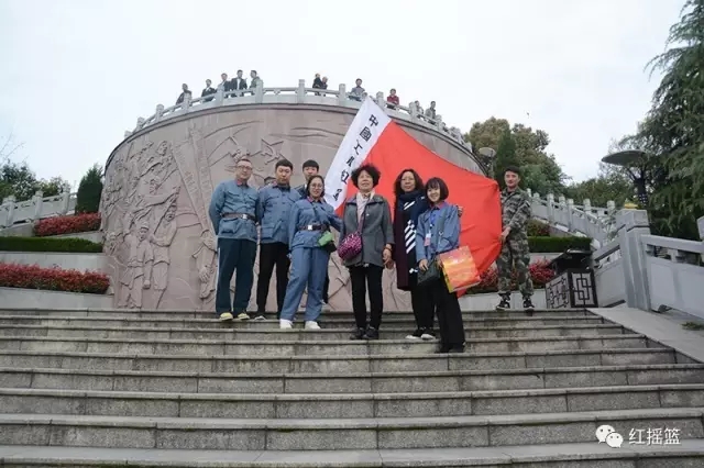 河北唐山媒体和红色旅游考察团,在红摇篮的陪同下进行了两天的红色采风之旅！