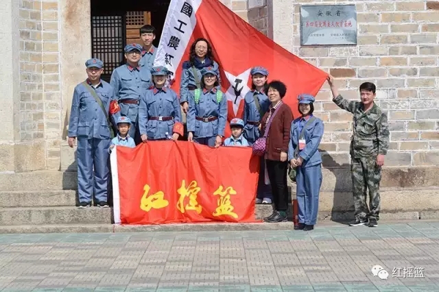 河北唐山媒体和红色旅游考察团,在红摇篮的陪同下进行了两天的红色采风之旅！